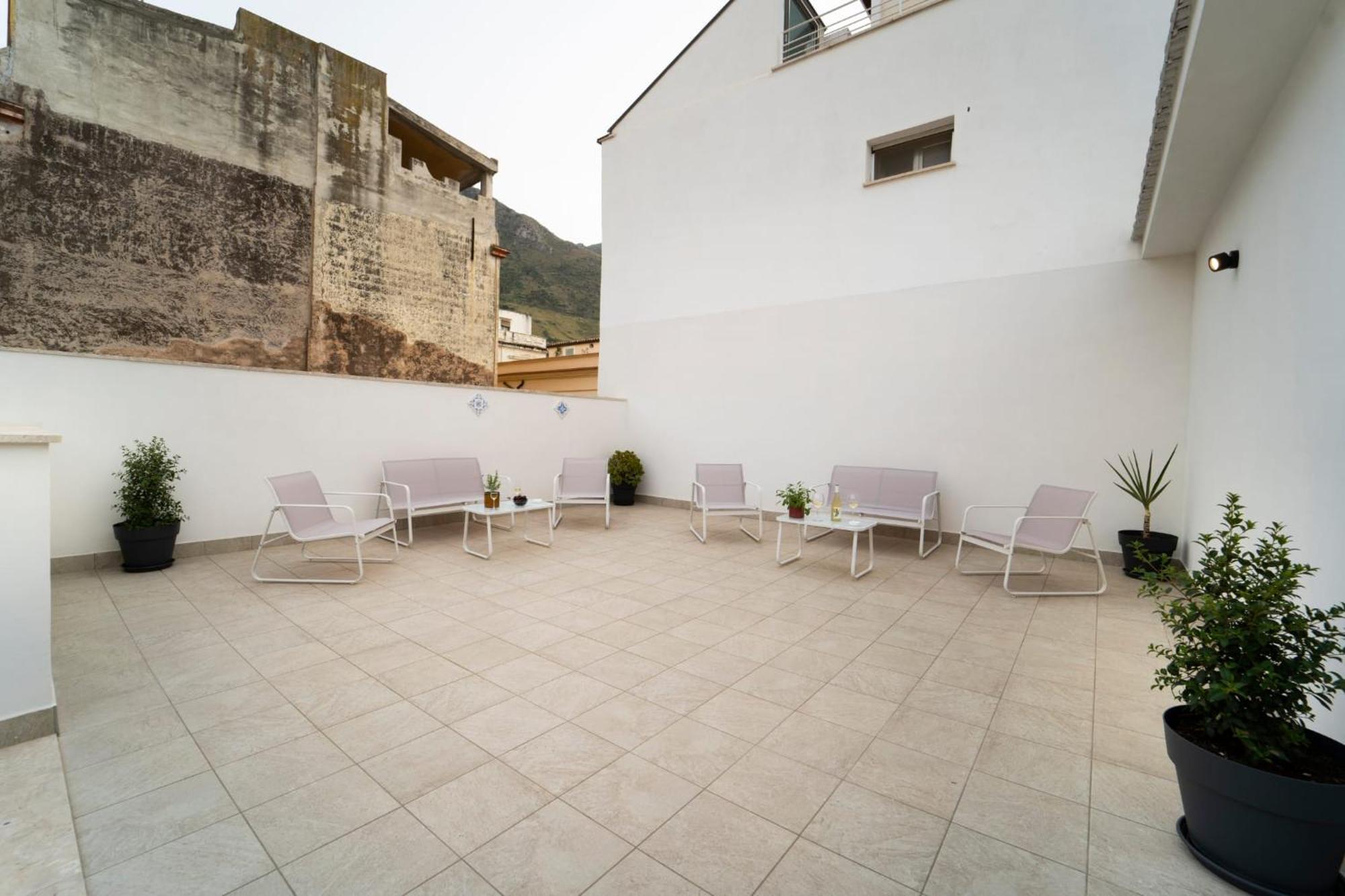 Mameri Central Rooms Кастеламаре дел Голфо Екстериор снимка