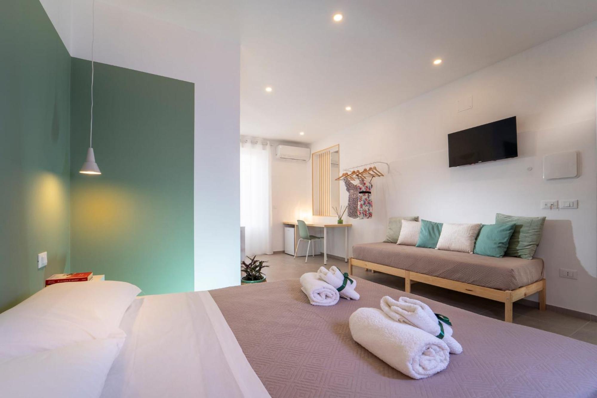 Mameri Central Rooms Кастеламаре дел Голфо Екстериор снимка