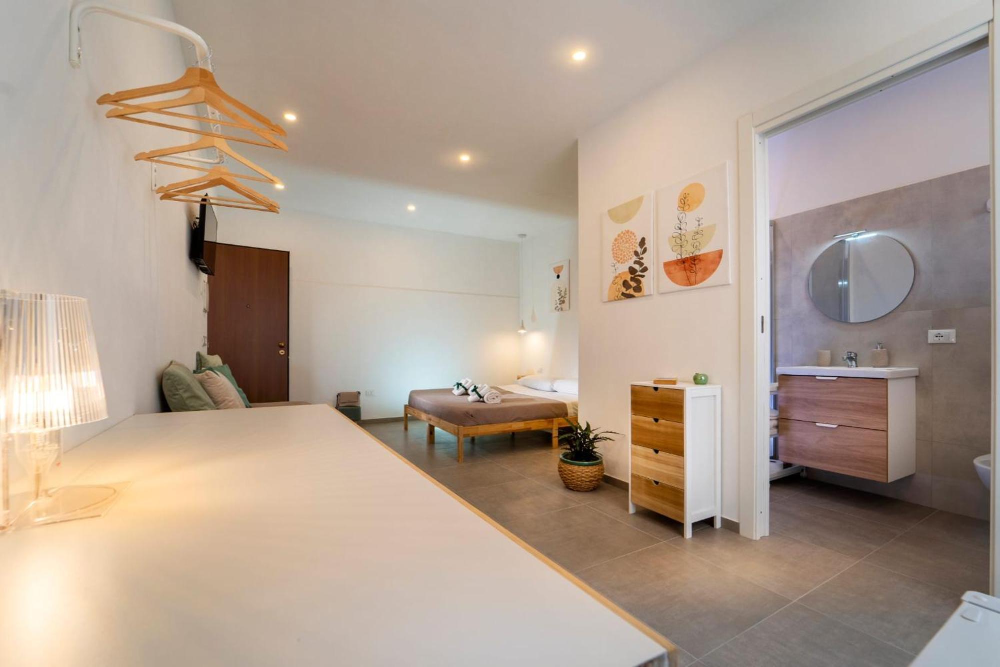 Mameri Central Rooms Кастеламаре дел Голфо Екстериор снимка