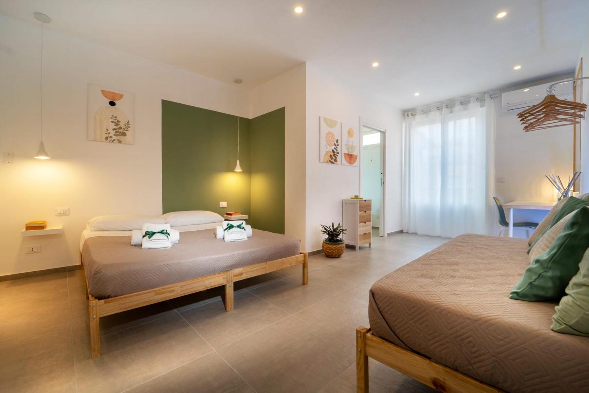 Mameri Central Rooms Кастеламаре дел Голфо Екстериор снимка