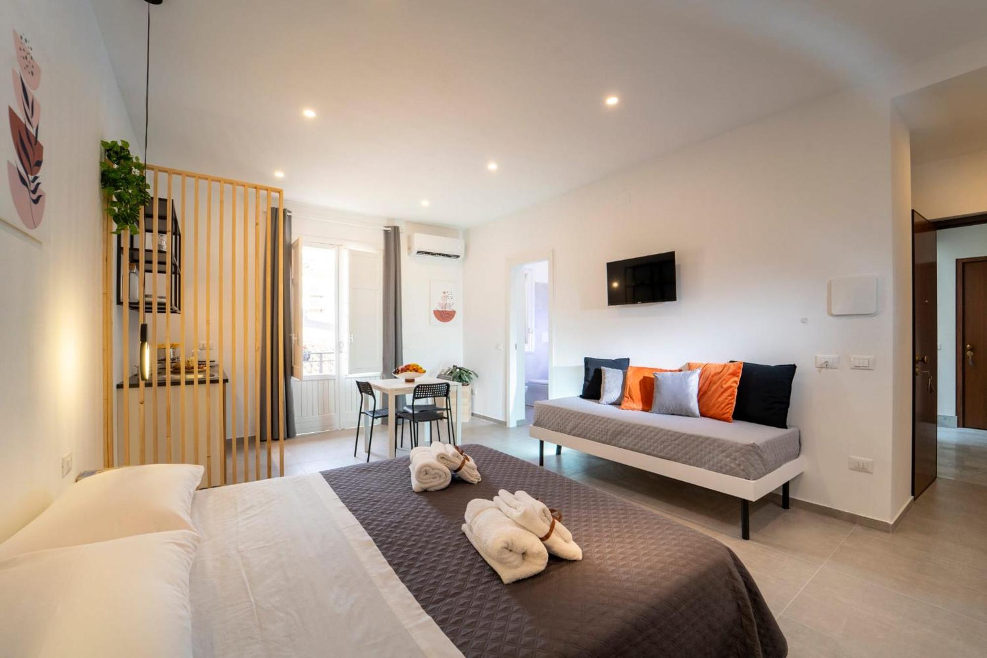 Mameri Central Rooms Кастеламаре дел Голфо Екстериор снимка